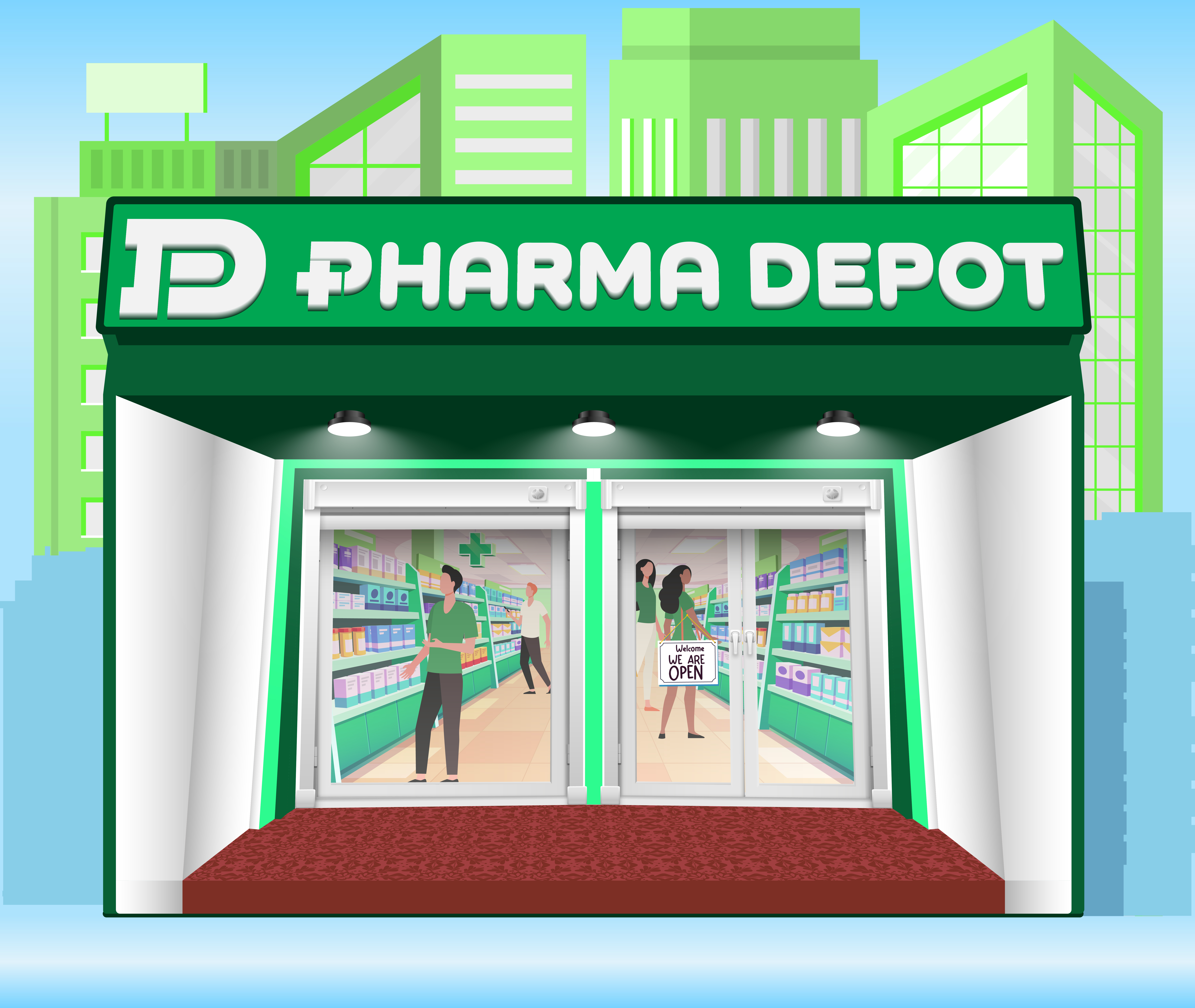Pharmadepot Store Front
